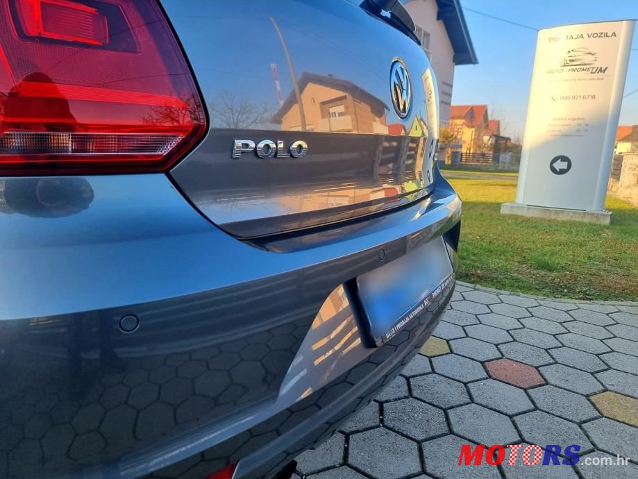 2014' Volkswagen Polo 1,2 Tsi Bmt photo #6