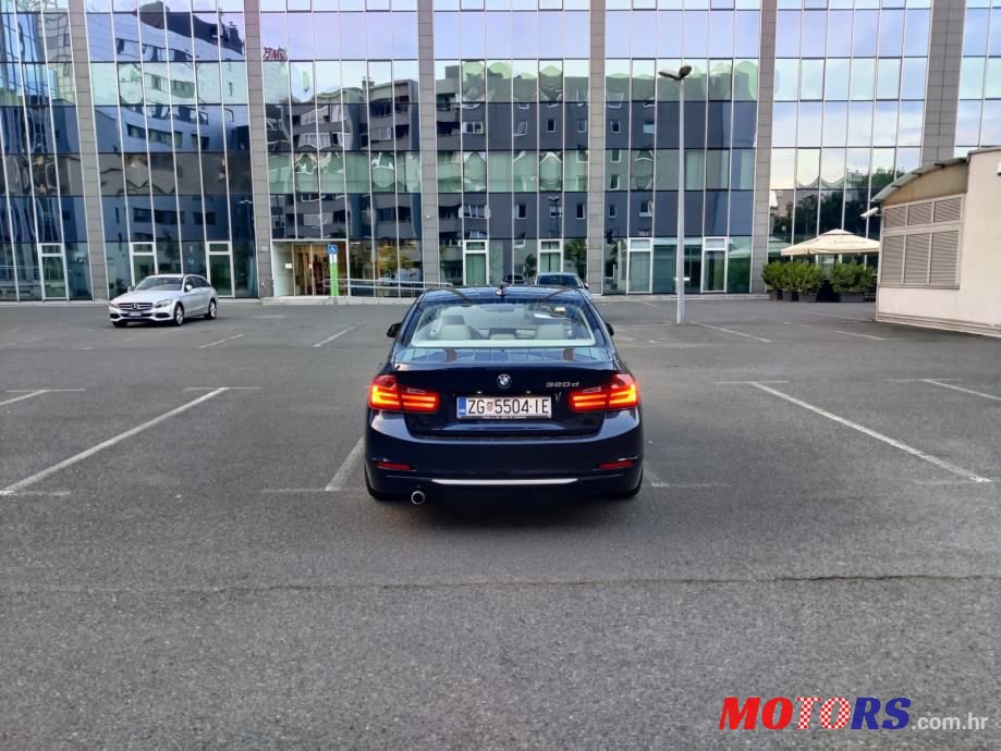 2012' BMW Serija 3 320D photo #3