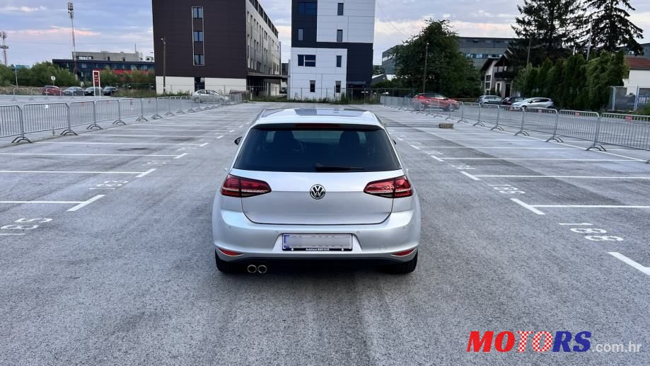 2016' Volkswagen Golf 7 photo #6