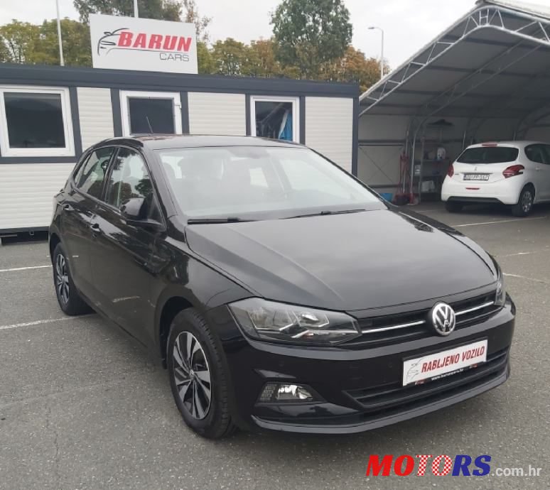 2019' Volkswagen Polo 1,6 Tdi photo #1
