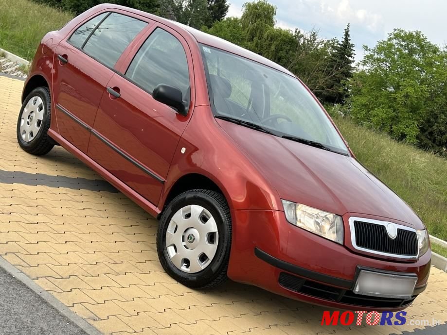 2003' Skoda Fabia 1,4 photo #1