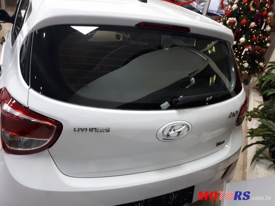 2015' Hyundai i10 photo #2