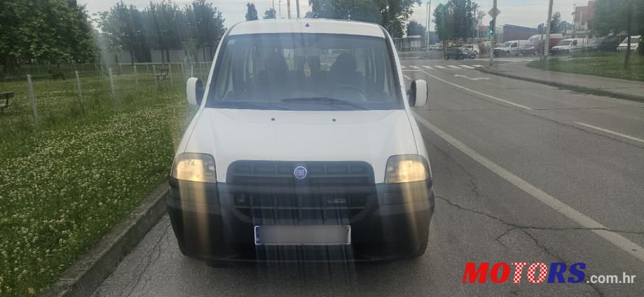 2002' Fiat Doblo 1,9 D Sx photo #5