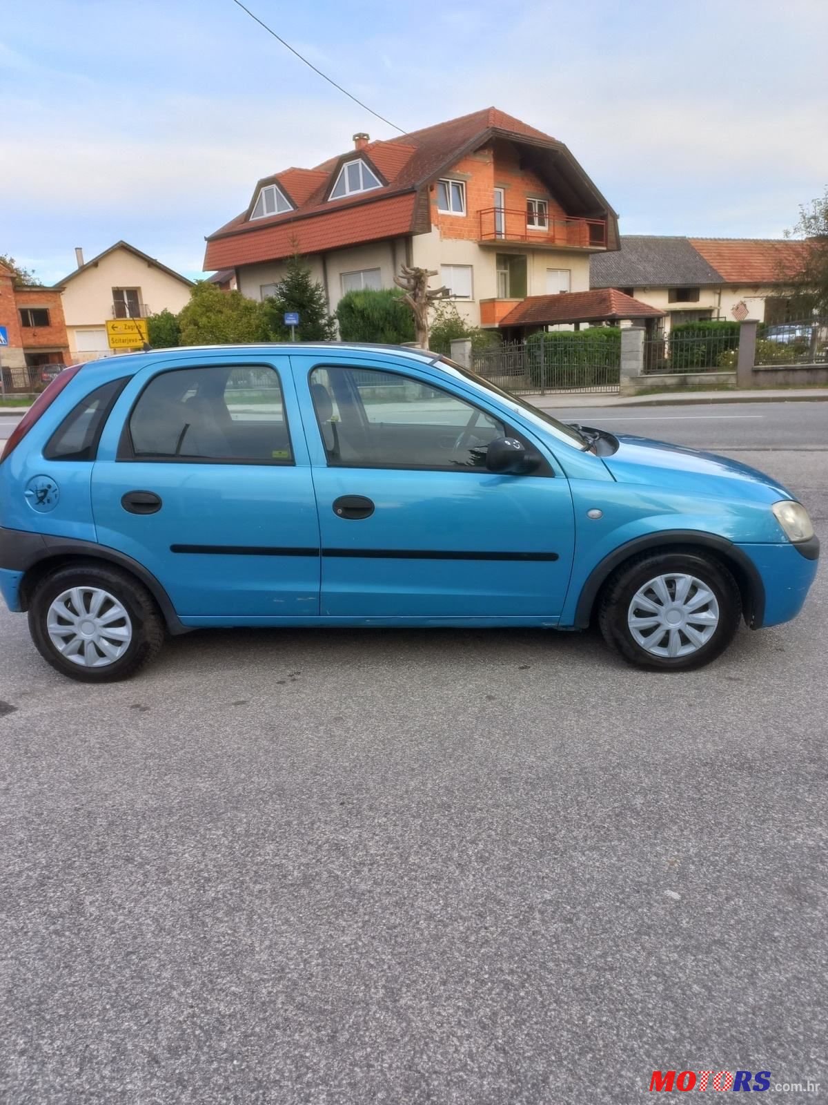 2003' Opel Corsa 1.0 photo #6