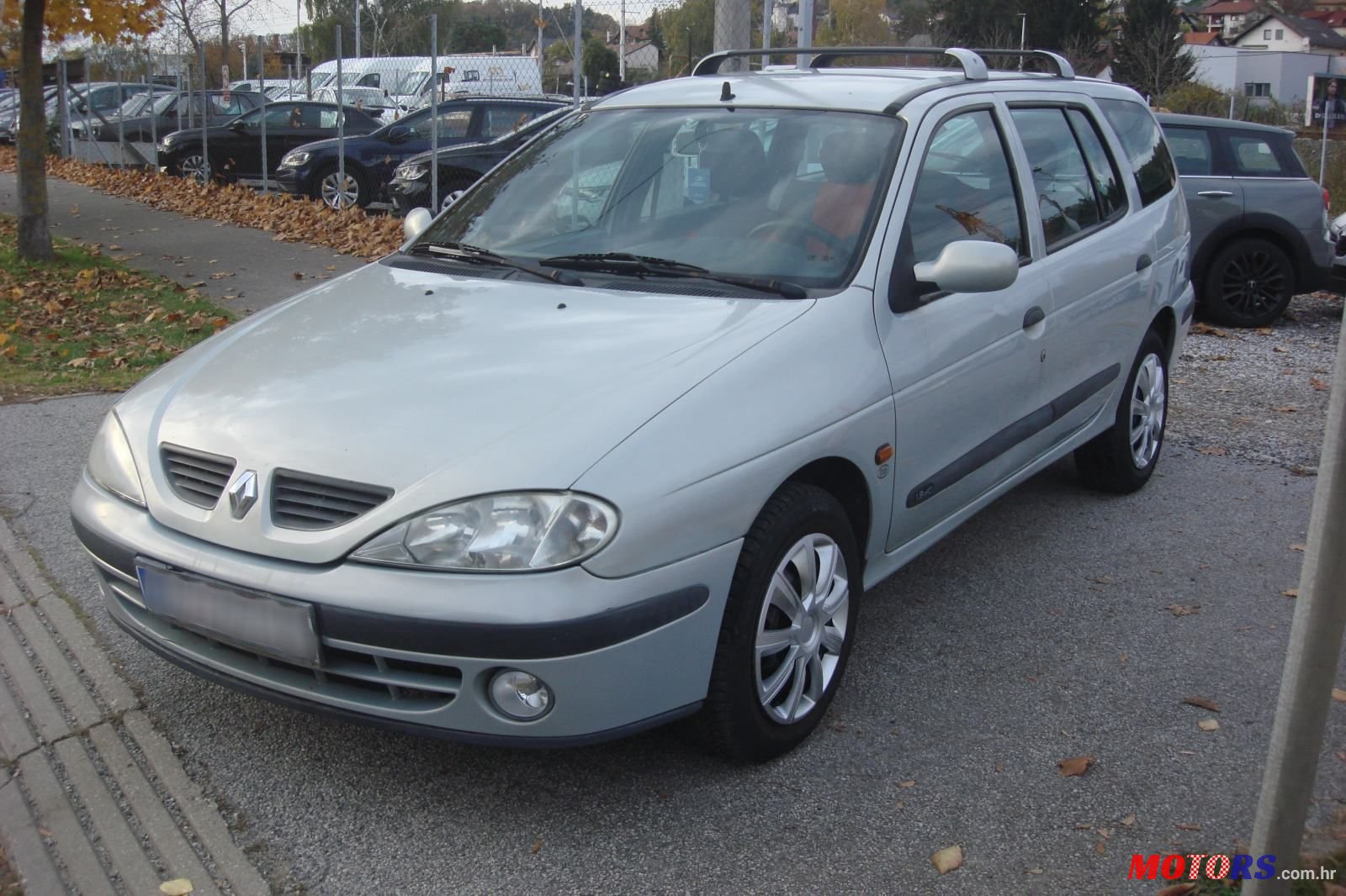 2003' Renault Megane 1,9 Dci photo #3