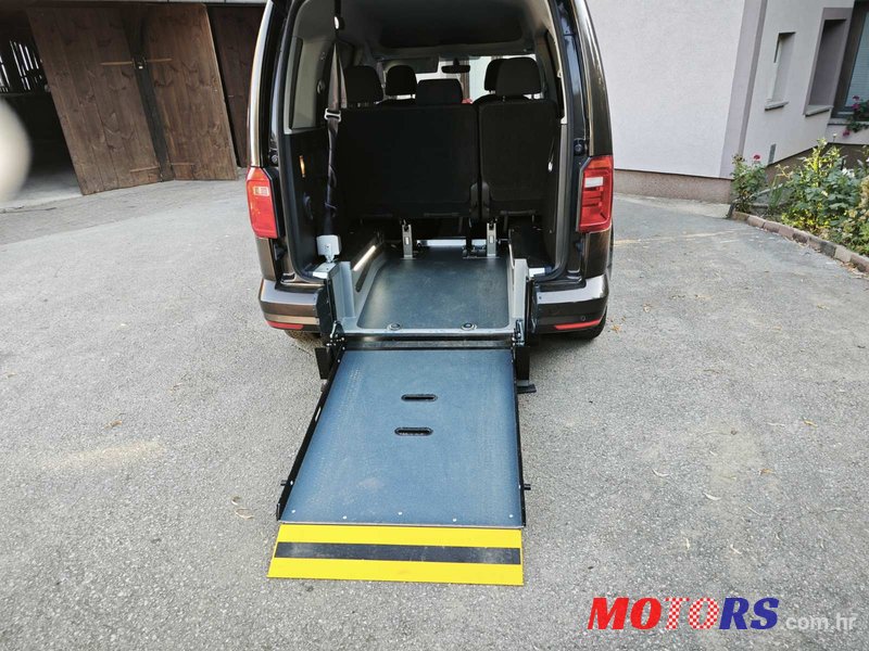 2015' Volkswagen Caddy sa rampom photo #1