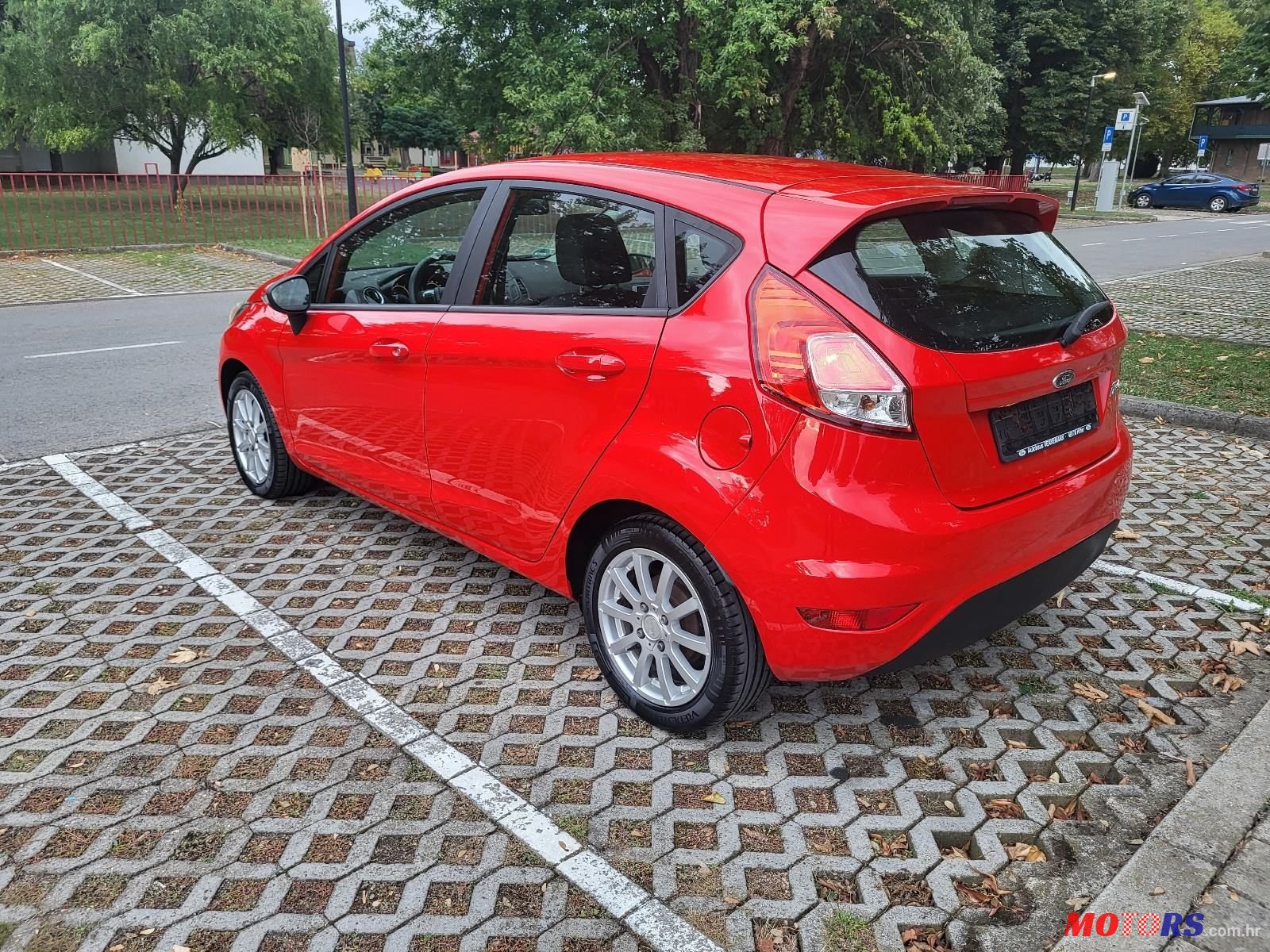 2014' Ford Fiesta 1,6 photo #3