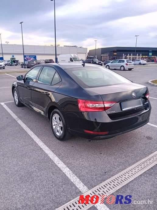 2016' Skoda Superb 1,6 Tdi photo #3