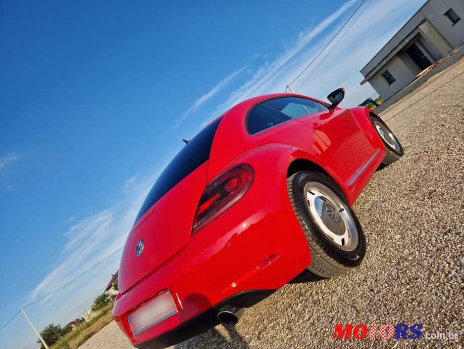 2012' Volkswagen Beetle 1,6 Tdi photo #5