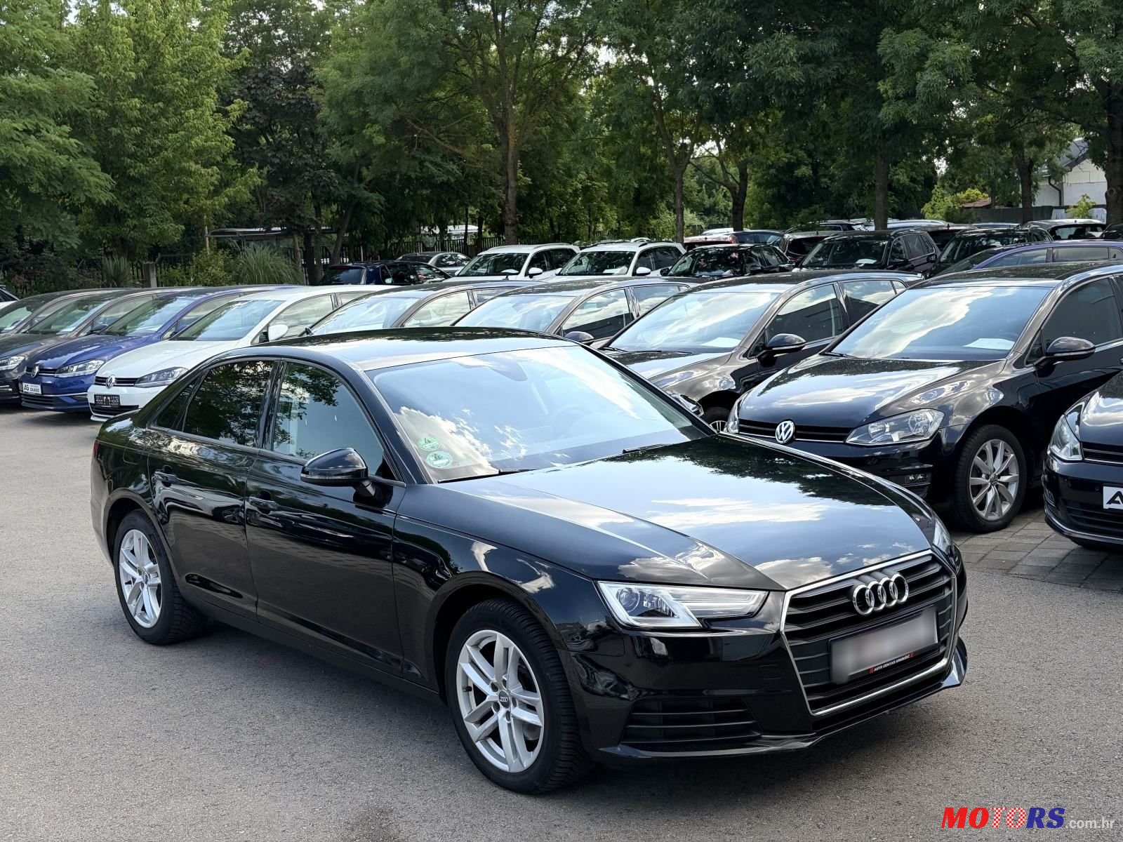 2017' Audi A4 2,0 Tdi photo #4