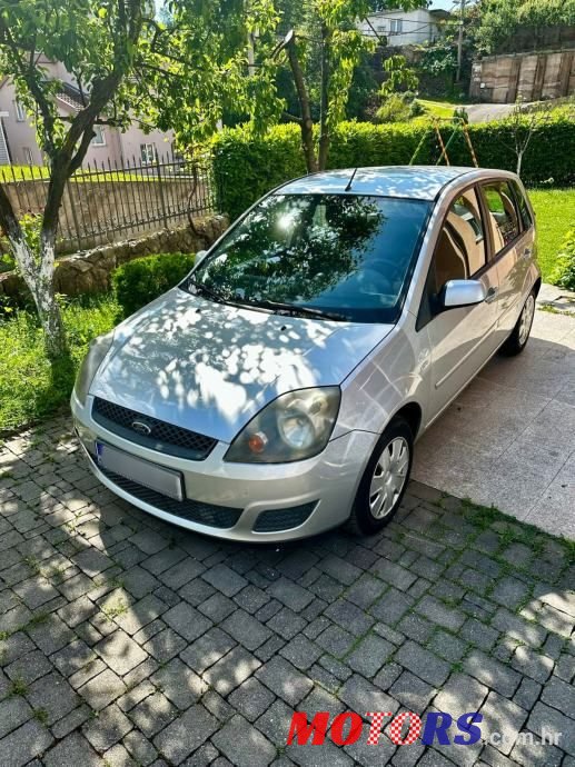 2007' Ford Fiesta 1,4 photo #1