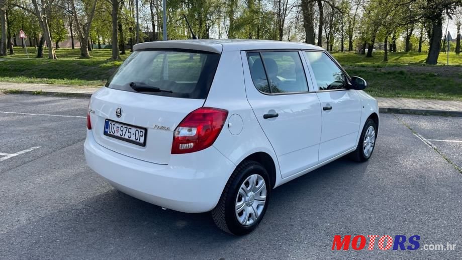 2013' Skoda Fabia 1,6 Tdi photo #5