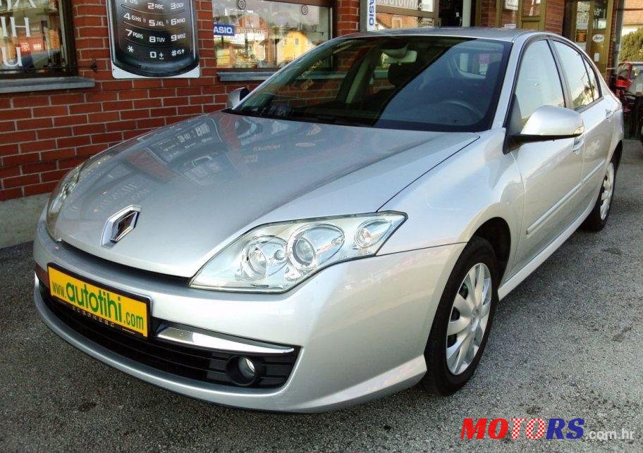 2008' Renault Laguna 1,5 Dci photo #1