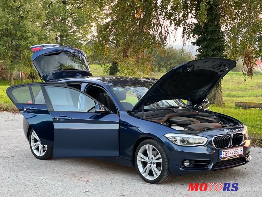 2015' BMW Serija 1 120D photo #1