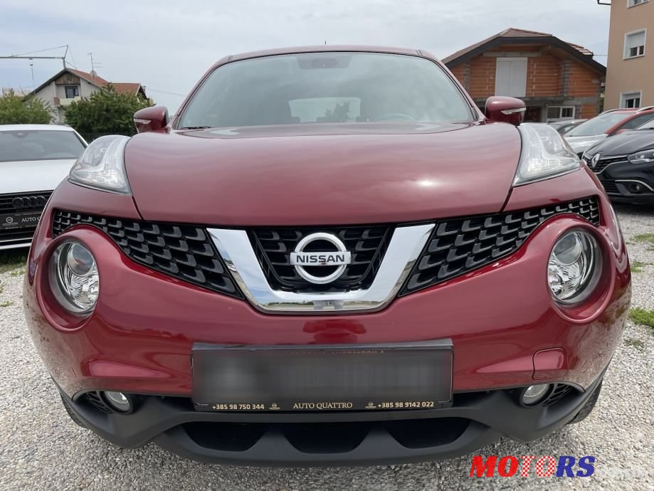 2016' Nissan Juke 1,5 Dci photo #2