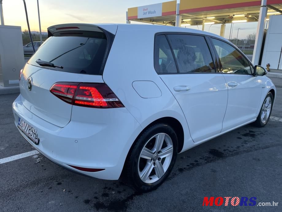 2014' Volkswagen Golf 7 photo #4