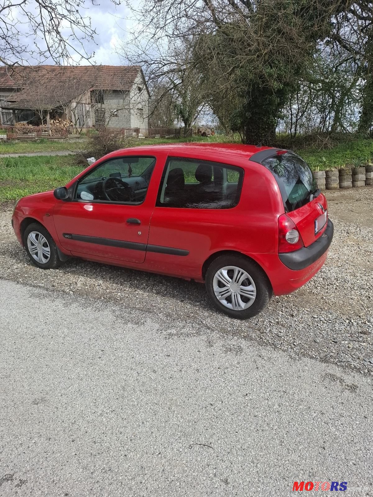 2002' Renault Clio 1,5 Dci photo #5