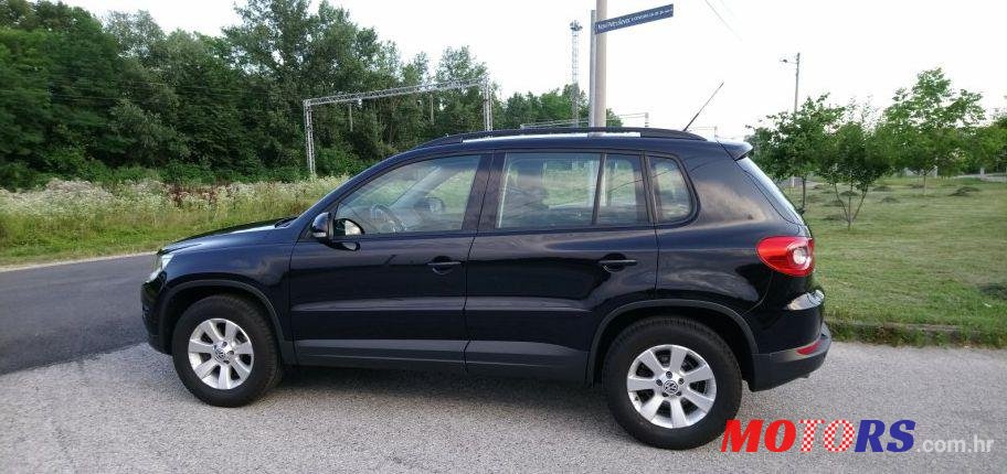 2008' Volkswagen Tiguan 2,0 Tdi photo #1