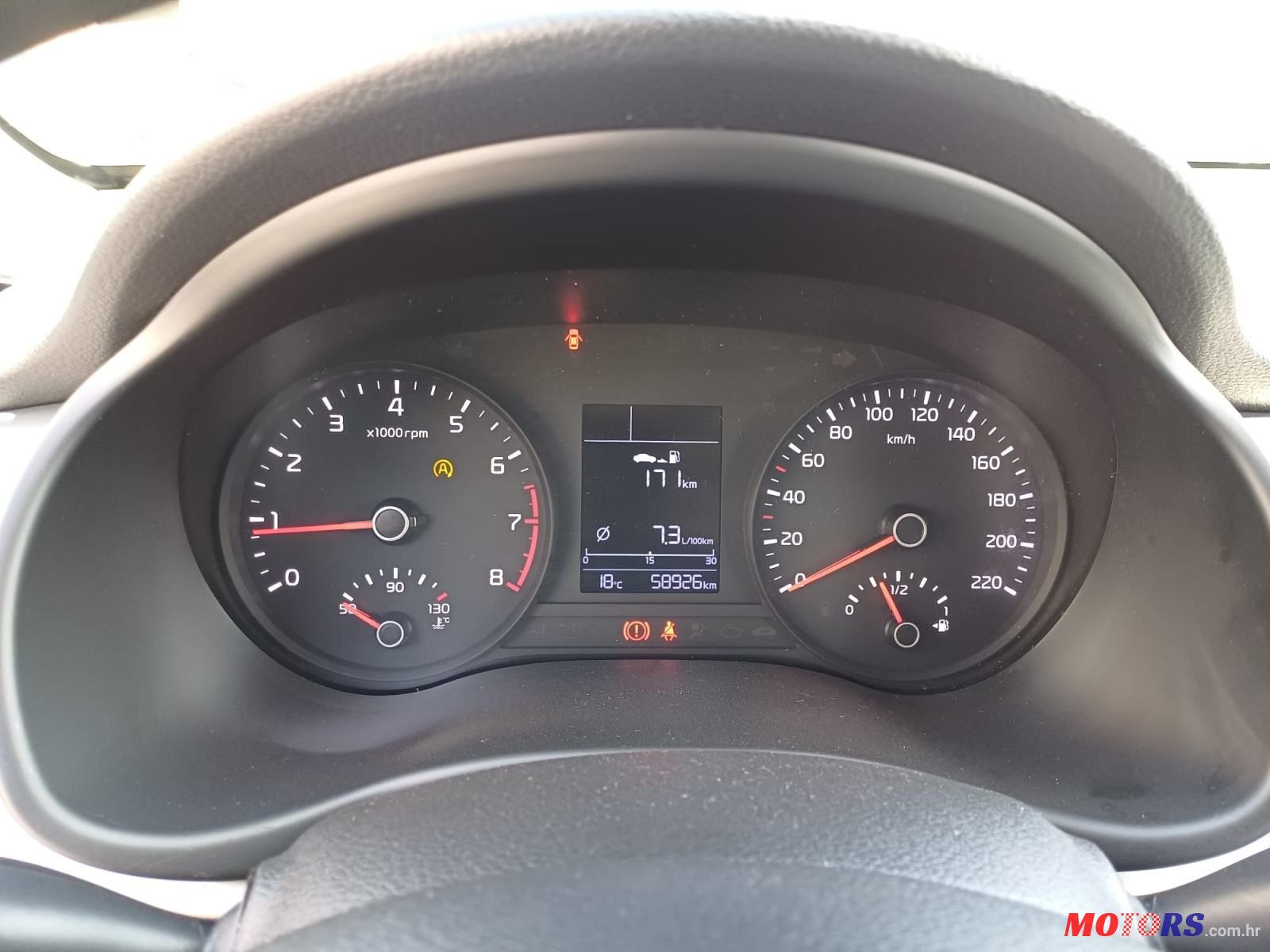 2019' Kia Rio 1,25 photo #6