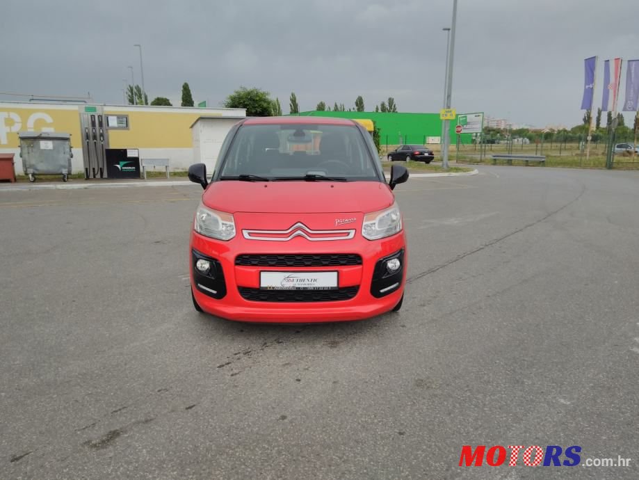 2014' Citroen C3 Picasso photo #3