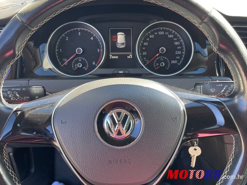 2014' Volkswagen Golf VII 1,6 Tdi Bmt photo #3