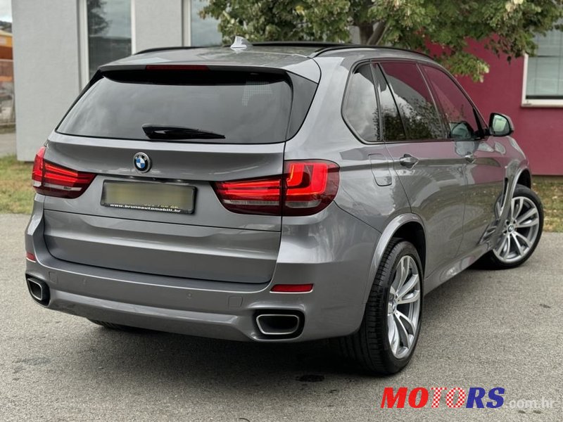 2015' BMW X5 30D photo #6