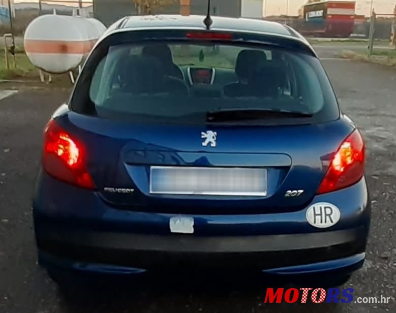 2006' Peugeot 207 1,6 Hdi photo #3