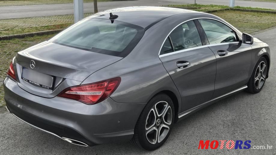2017' Mercedes-Benz Cla Klasa 200 D photo #6
