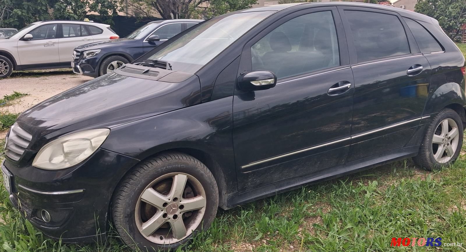 2007' Mercedes-Benz B-Klasa 180 Cdi photo #2
