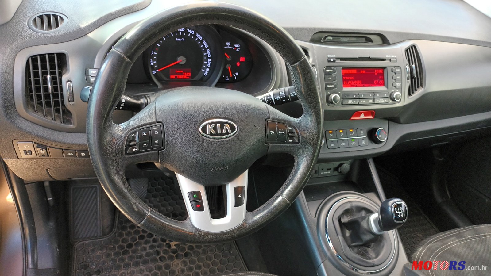 2011' Kia Sportage photo #5