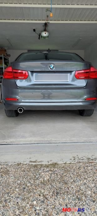 2017' BMW Serija 3 318D photo #3