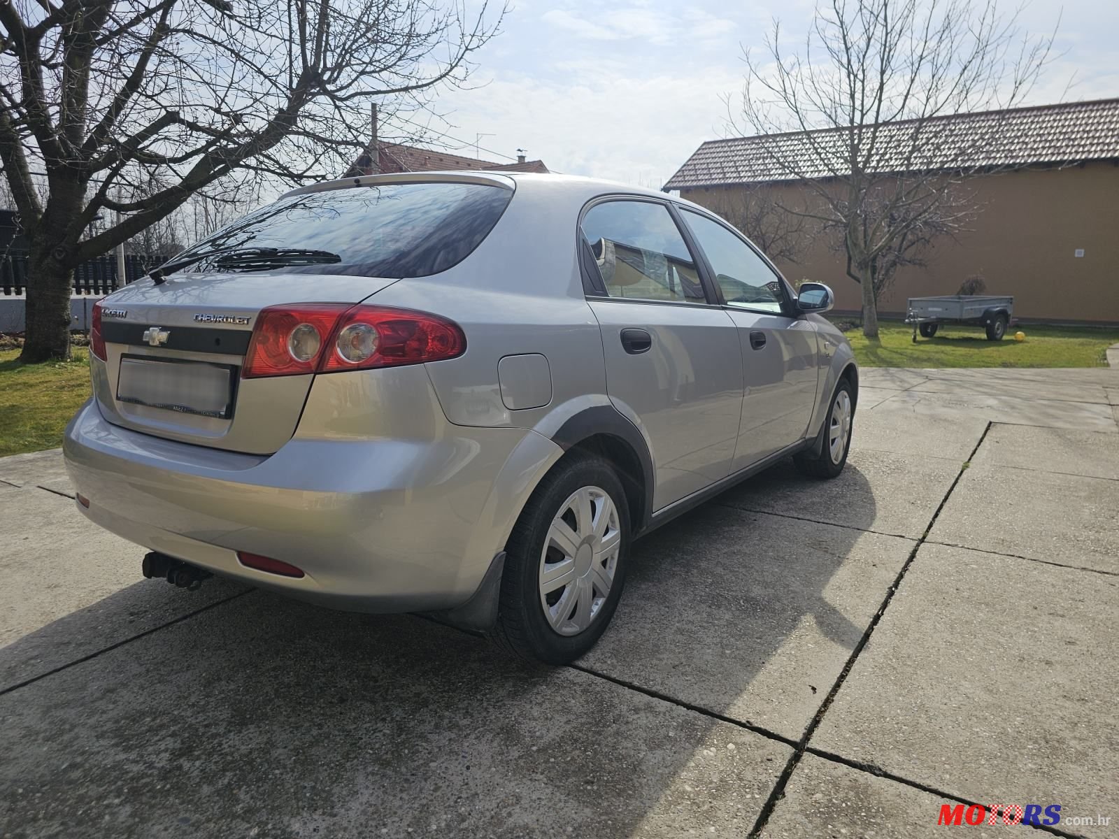 2004' Chevrolet Lacetti 1,4 Se photo #4