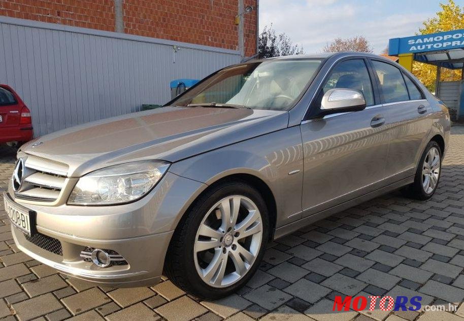 2008' Mercedes-Benz C-Klasa 220 Cdi photo #2