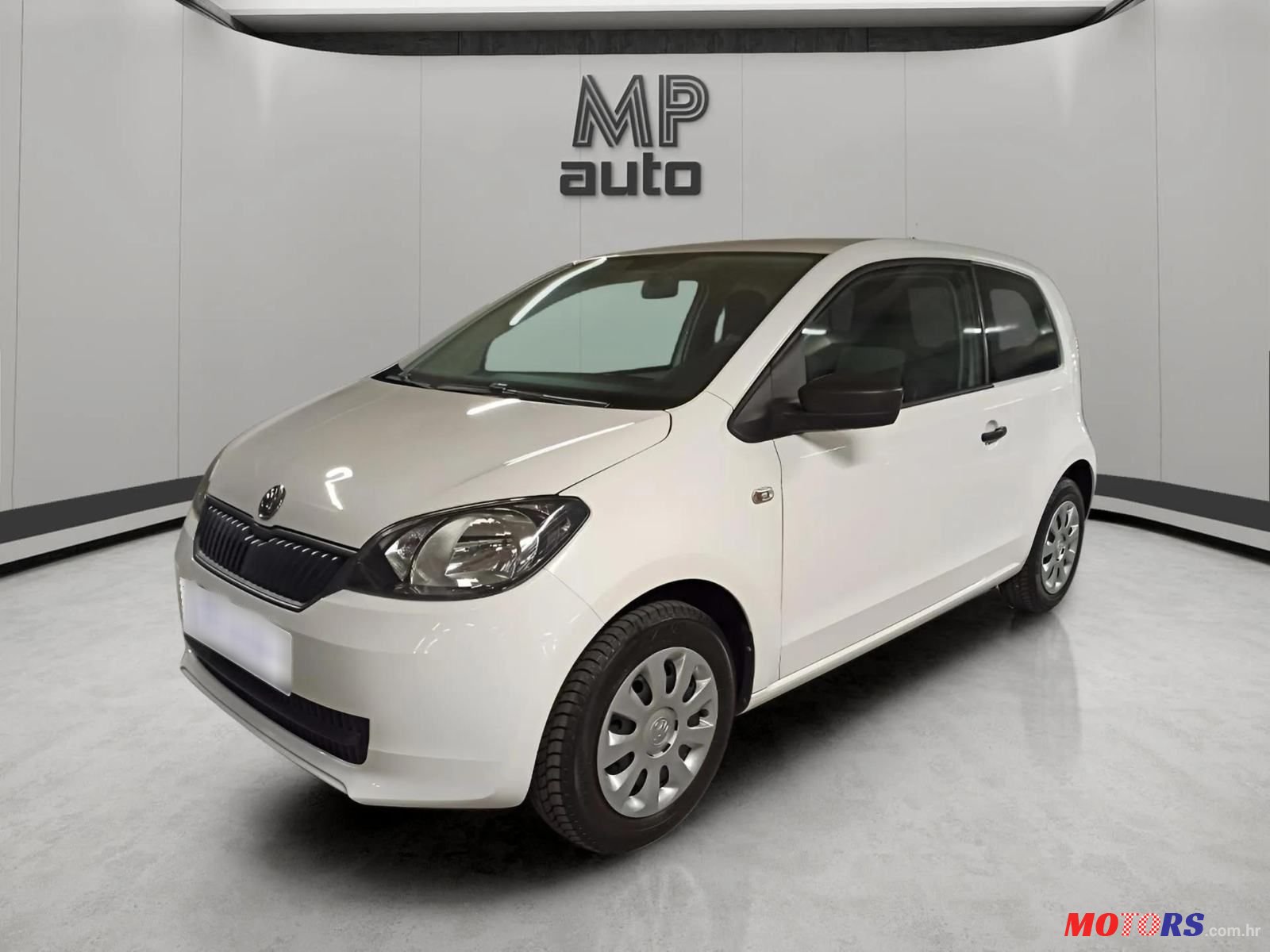 2014' Skoda Citigo 1,0 photo #1