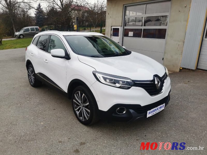 2015' Renault Kadjar Dci 110 photo #1