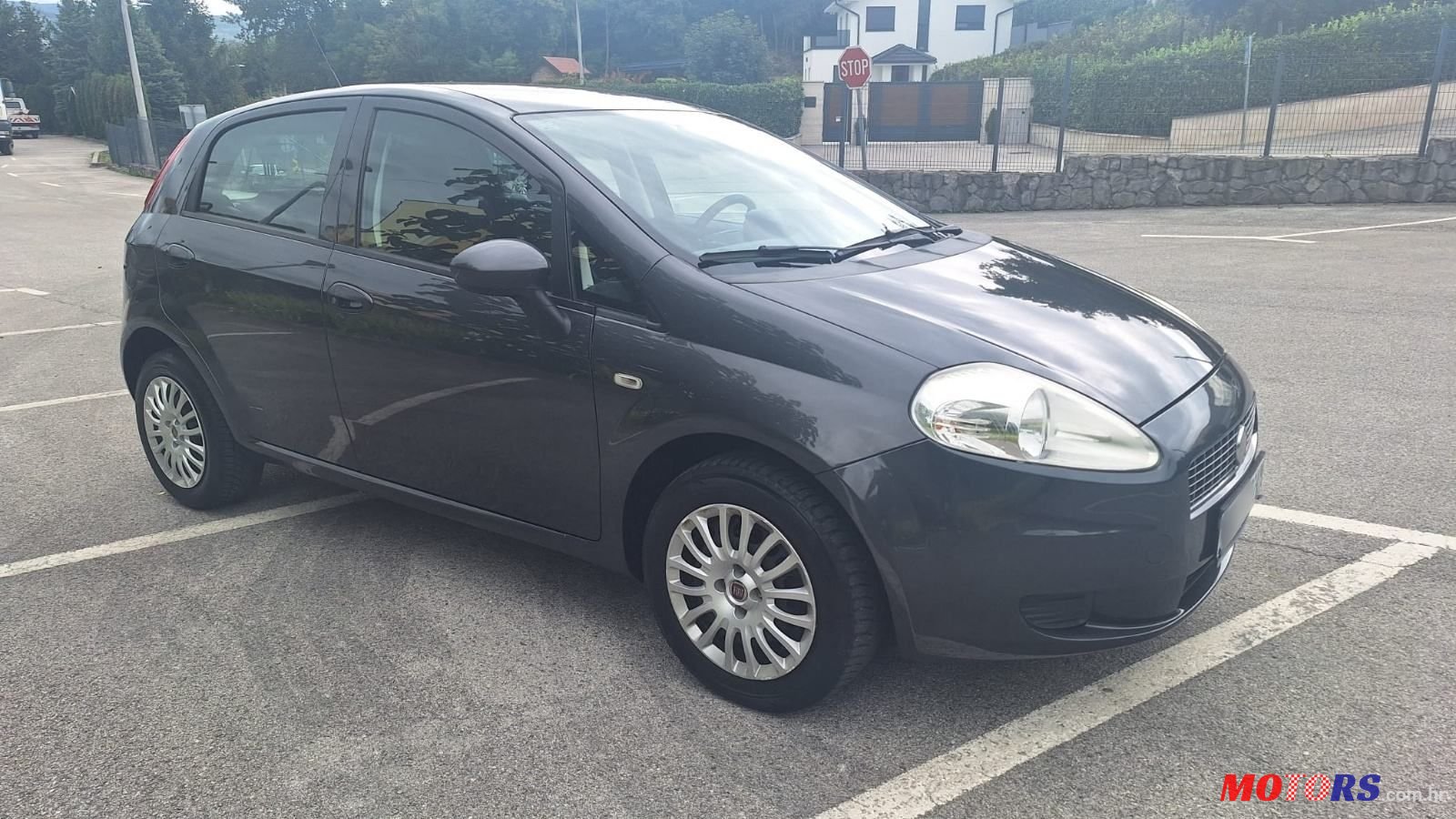 2008' Fiat Punto 1.4 photo #4