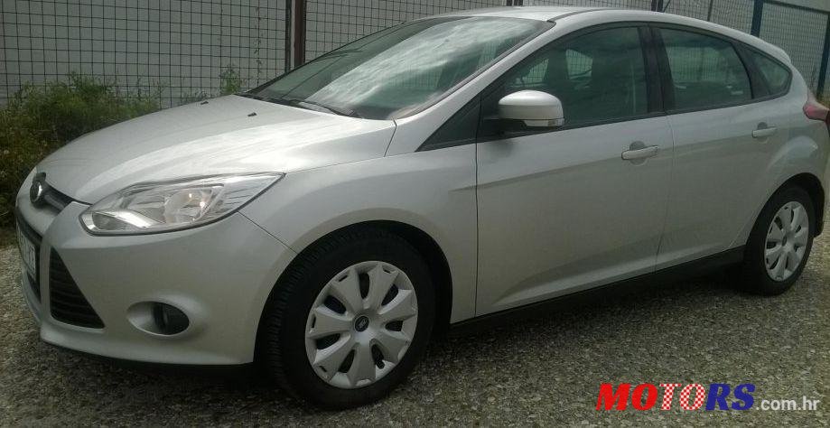 2013' Ford Focus 1,6 photo #1