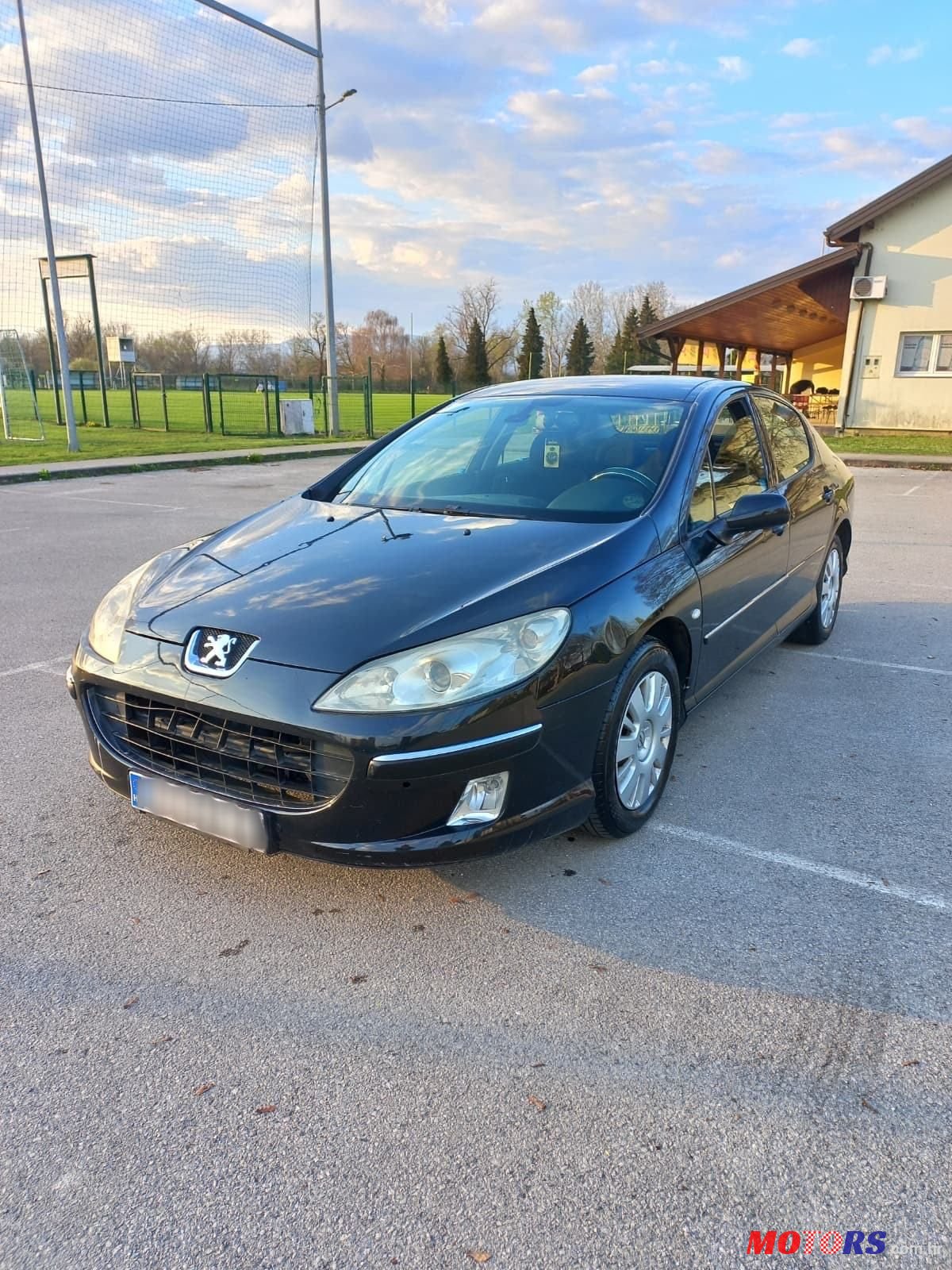 2005' Peugeot 407 Sr 2,0 Hdi 16V photo #1