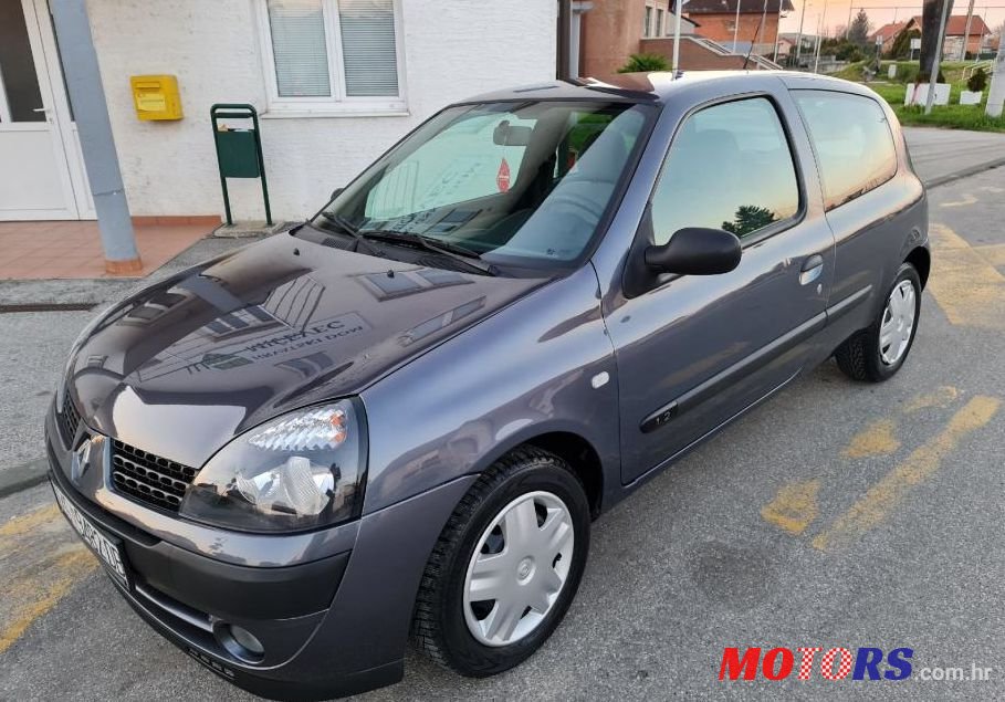 2007' Renault Clio 1,2 photo #1
