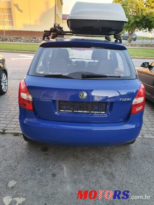 2009' Skoda Fabia 1,2 photo #4