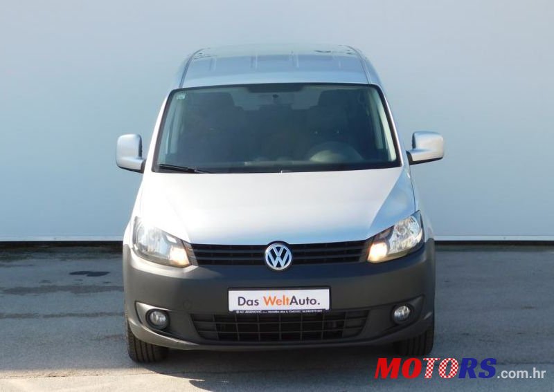 2015' Volkswagen Caddy 1,6 Tdi photo #2