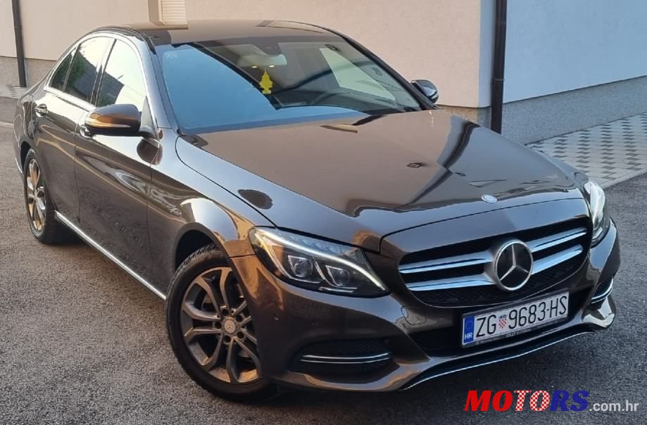 2014' Mercedes-Benz C-Klasa 220 Cdi photo #6