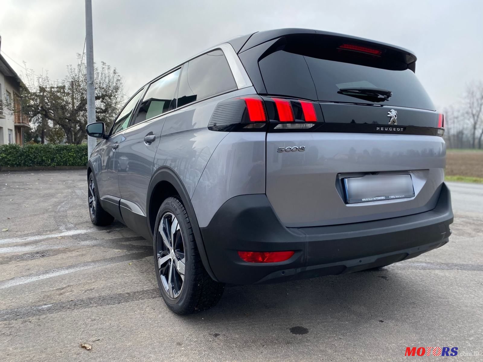 2018' Peugeot 5008 1,5 Bluehdi photo #5