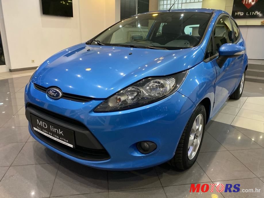 2011' Ford Fiesta 1,6 photo #1