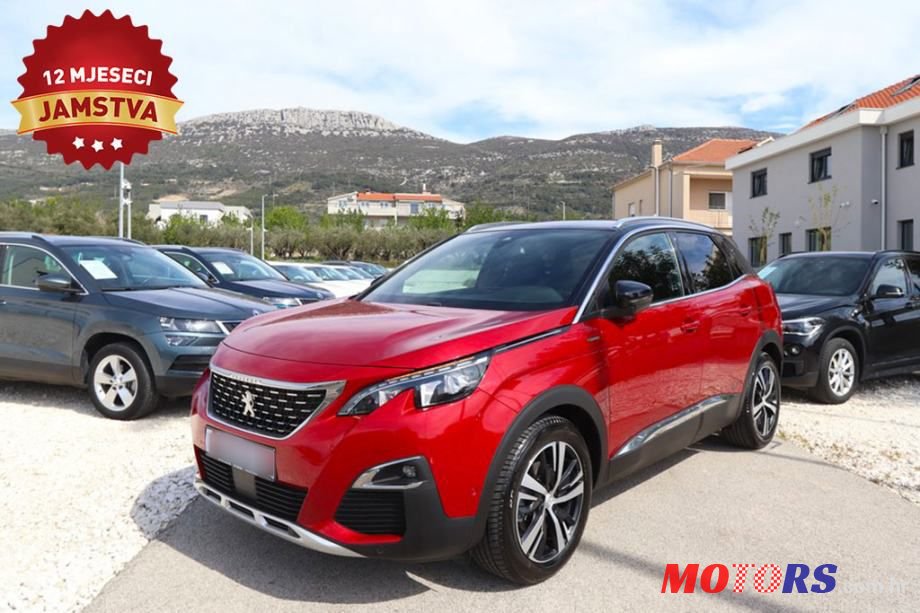 2018' Peugeot 3008 photo #1