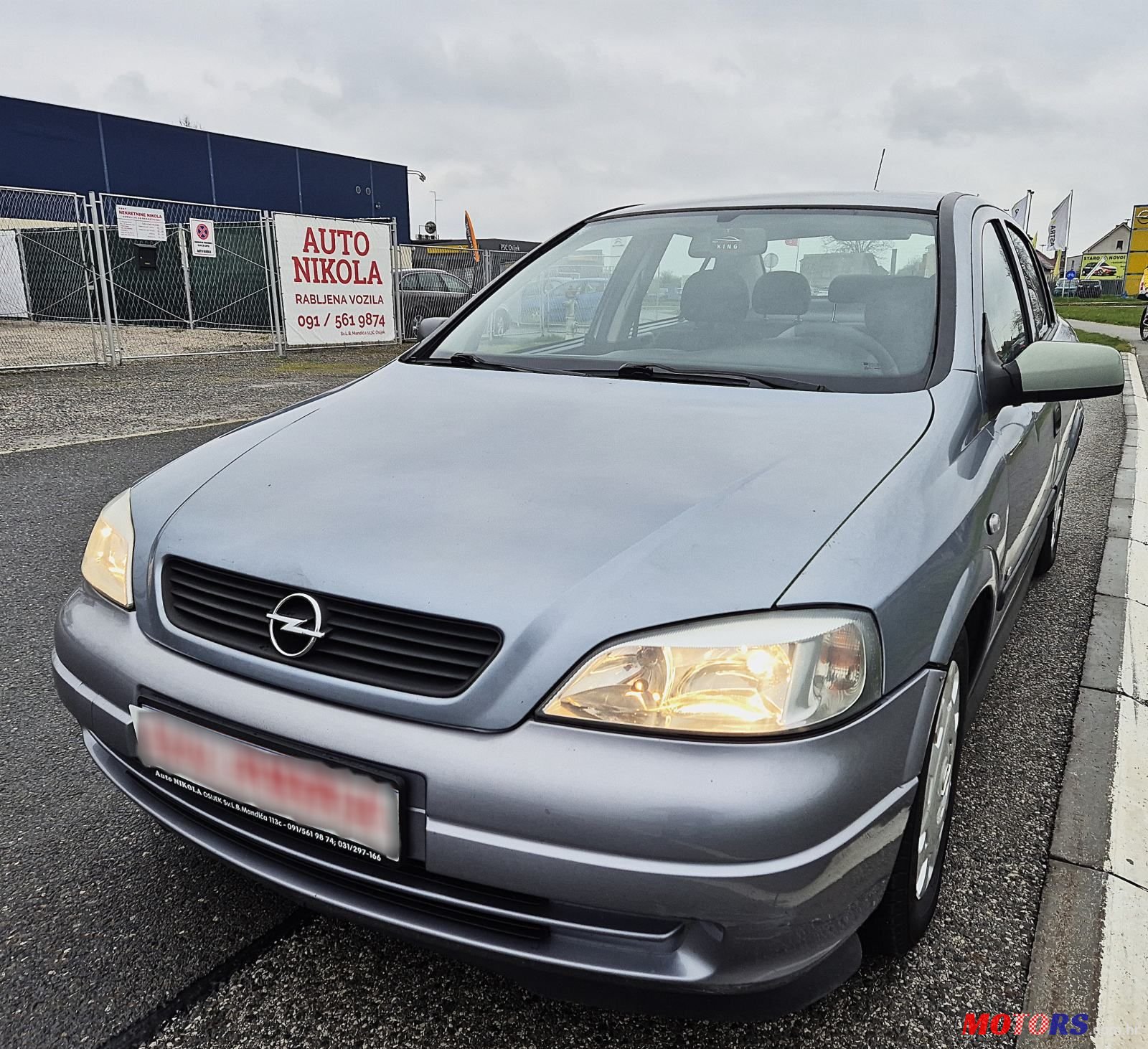 2005' Opel Astra Classic photo #1