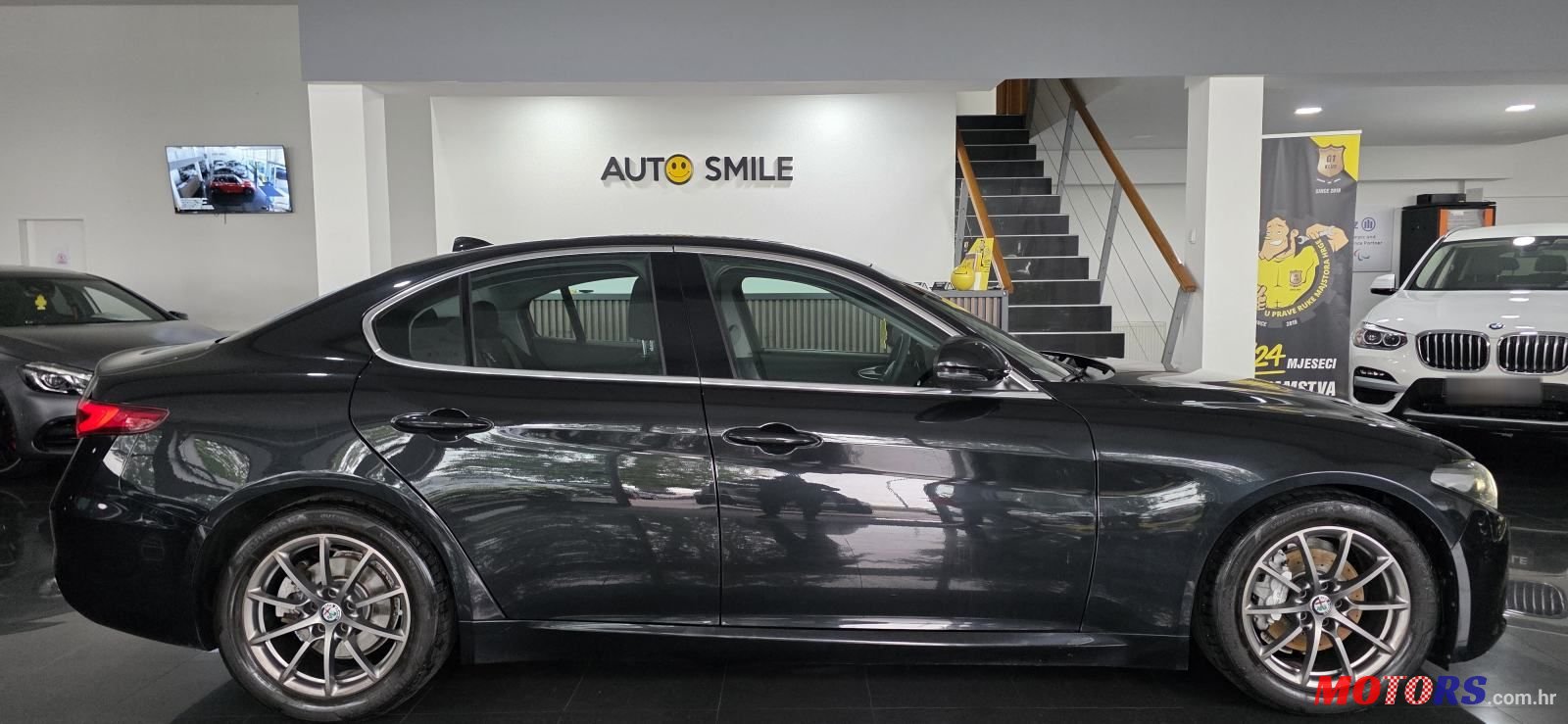 2016' Alfa Romeo Giulia 2,2 Jtd photo #3
