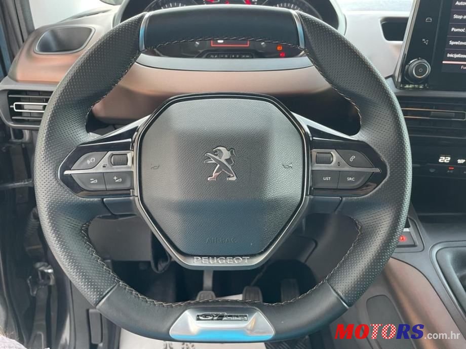 2019' Peugeot Rifter 1,5 Bluehdi photo #6