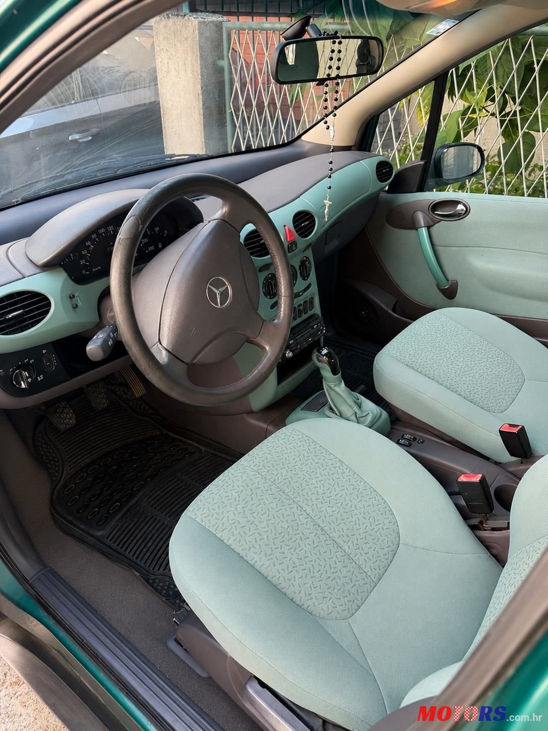 1999' Mercedes-Benz A-Klasa 140 photo #4
