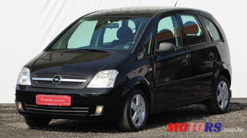 2005' Opel Meriva 1,4 16V photo #1